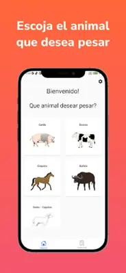 Animal Weight- Pigs and cattle android App screenshot 4